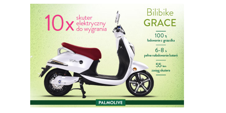 Wygraj skuter elektryczny Bilibike Grace Konkurs