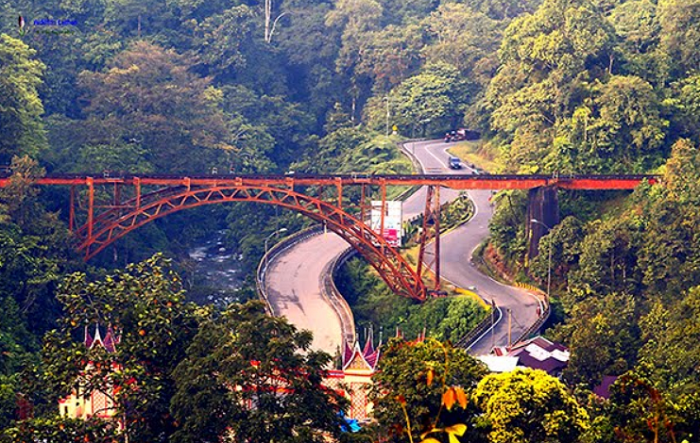 Jembatan Anai, Padang Panjang Jembatan Anai, Padang Panjang