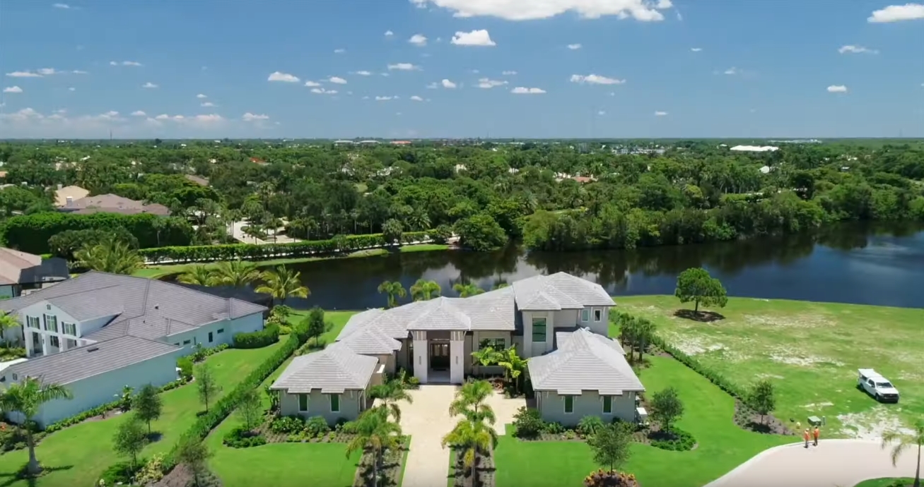 34 Photos vs. 368 Warwick Way, Naples, FL Luxury Home Interior Design Tour