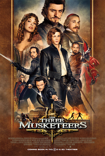 The Three Musketeers (2011) Sólo Audio Latino [AC3 5.1] [448 Kbps] [Extraído del DVD]