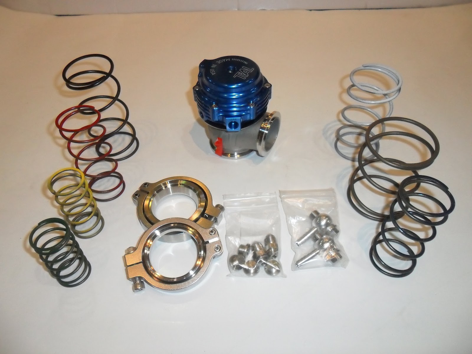 TOPSOUND PERFORMANCE ORIGINAL TIAL Mvs wastegate 38mm