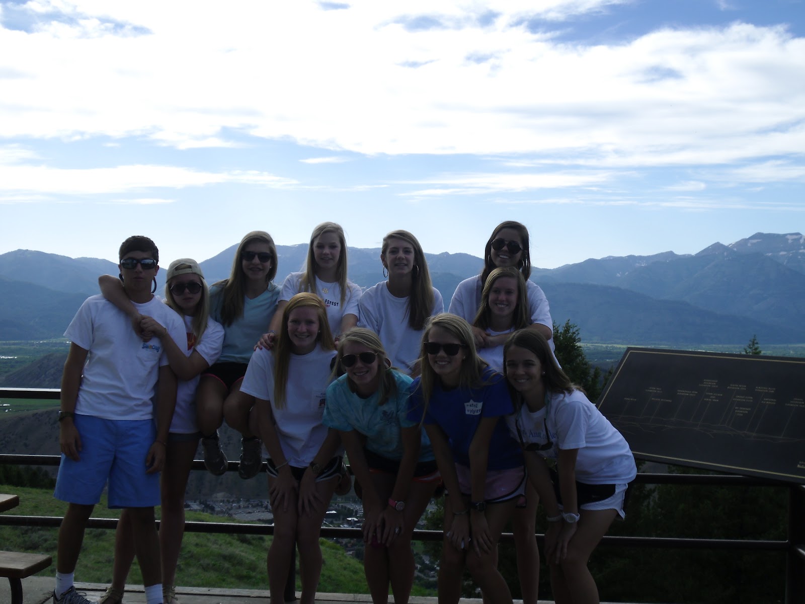 Winston Salem Grand Western Tour 2012 Snow King Chair Lift, Jackson Hole