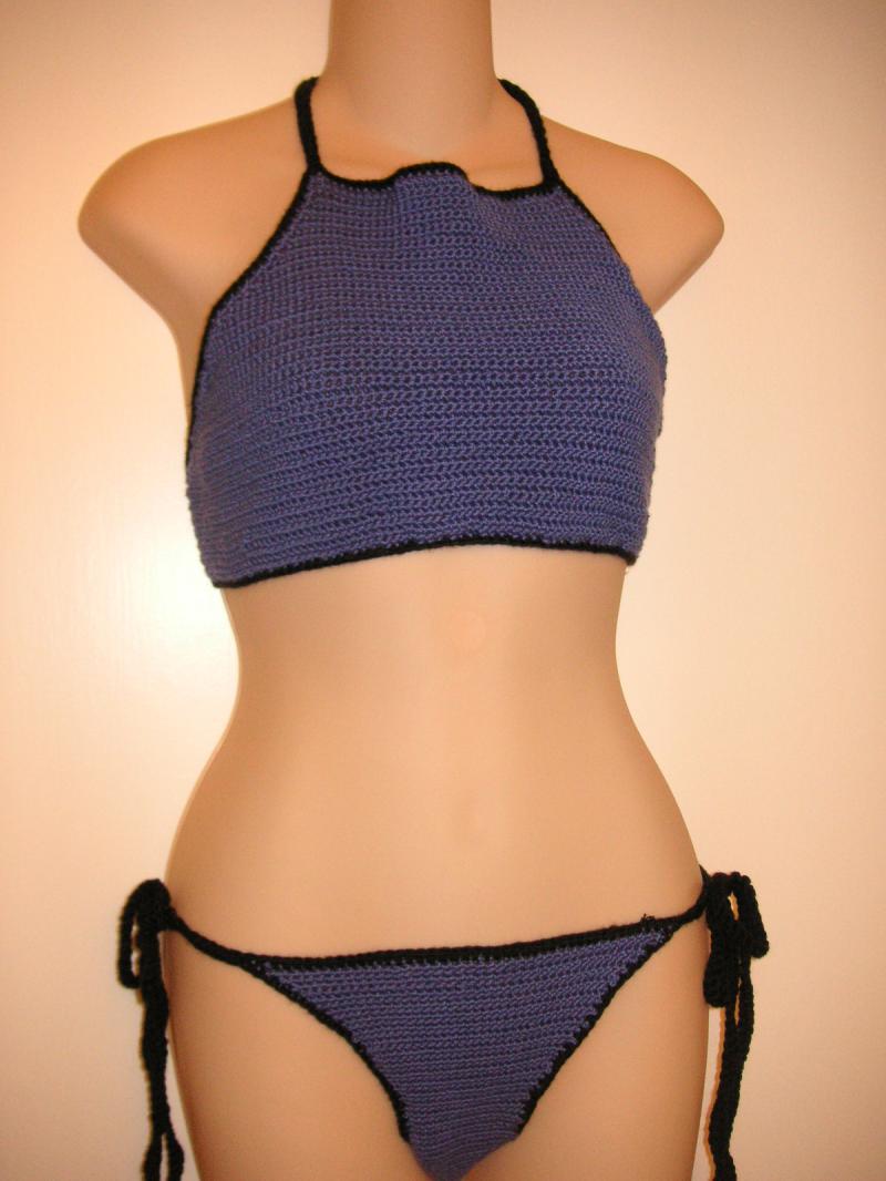 Knitting Patterns Free Bikini Crochet