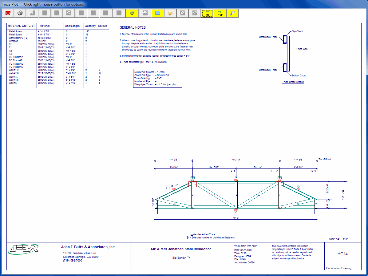 the truss wizard program 3.0