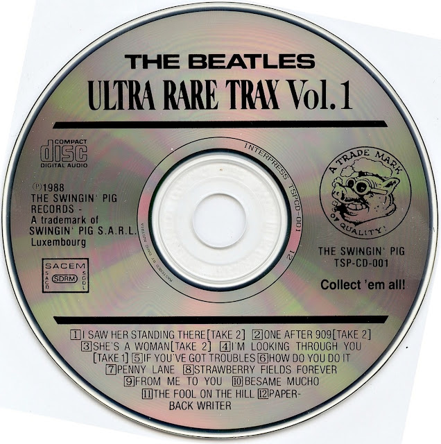 Beatles Piratas: Ultra Rare Trax - Vol.1