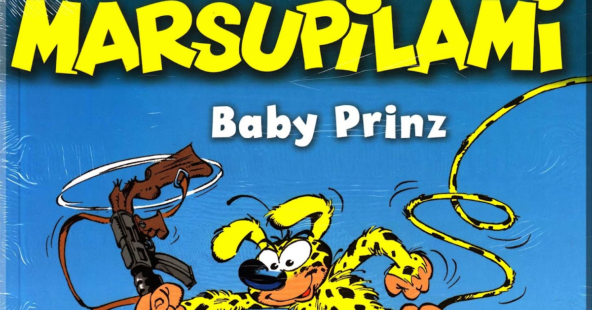 Image Gambar Untuk Semua: Marsupilami - Baby Prinz