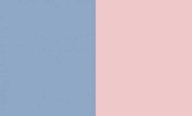 The Pantone Color of the Year 2016:Serenity & Rose Quartz Prada 2015 AW Little Blue Embellished Jersey Gazarre Empire-Waist Dress