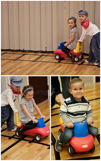 Kara s Party Ideas Train 4th Birthday Party  - 78