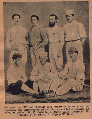 Before The 'D'...Association Football around the world, 18631937