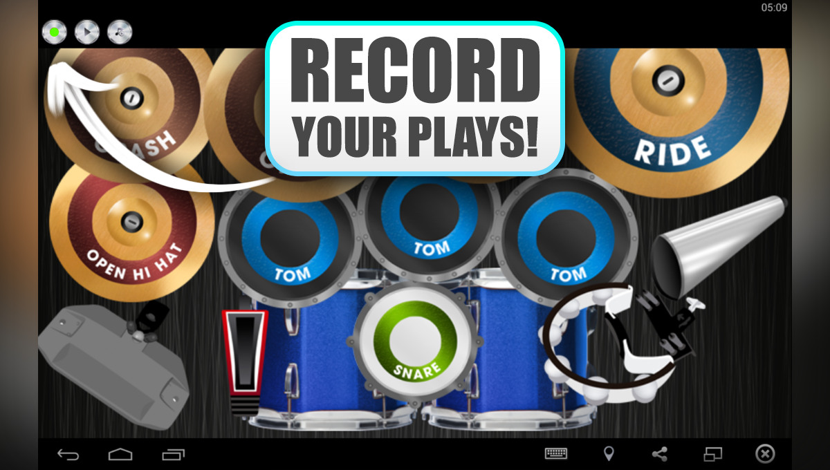 Virtual Drum APK terbaru 2016 BAWEAN ISLAND