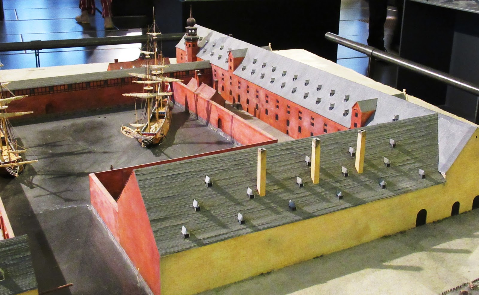 Wargaming Miscellany Royal Arsenal Museum 2017 Dockyard Models