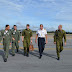 Pilotos da Força Aérea Sueca conhecem futura sede dos caças Gripen em Anápolis