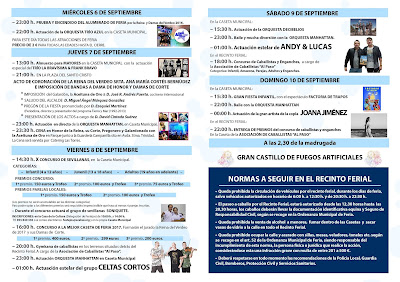 Arahal - Fiesta del Verdeo 2017 - Programa General Arahal - Fiesta del Verdeo 2017 - Programa General