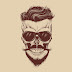 VECTORES SKULL ON WB GRATIS
