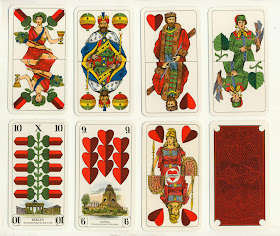 немецкие игральные карты традиционная колода