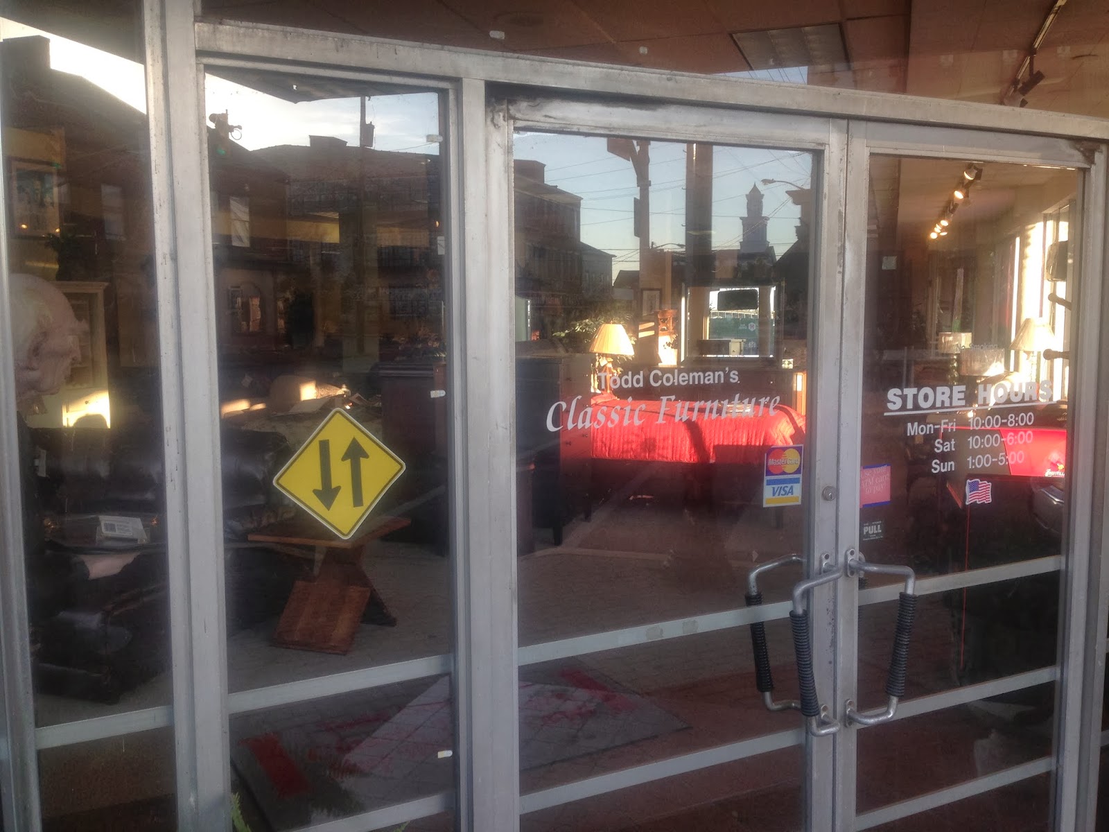 NA Confidential Classic Furniture On the right side of New Albany