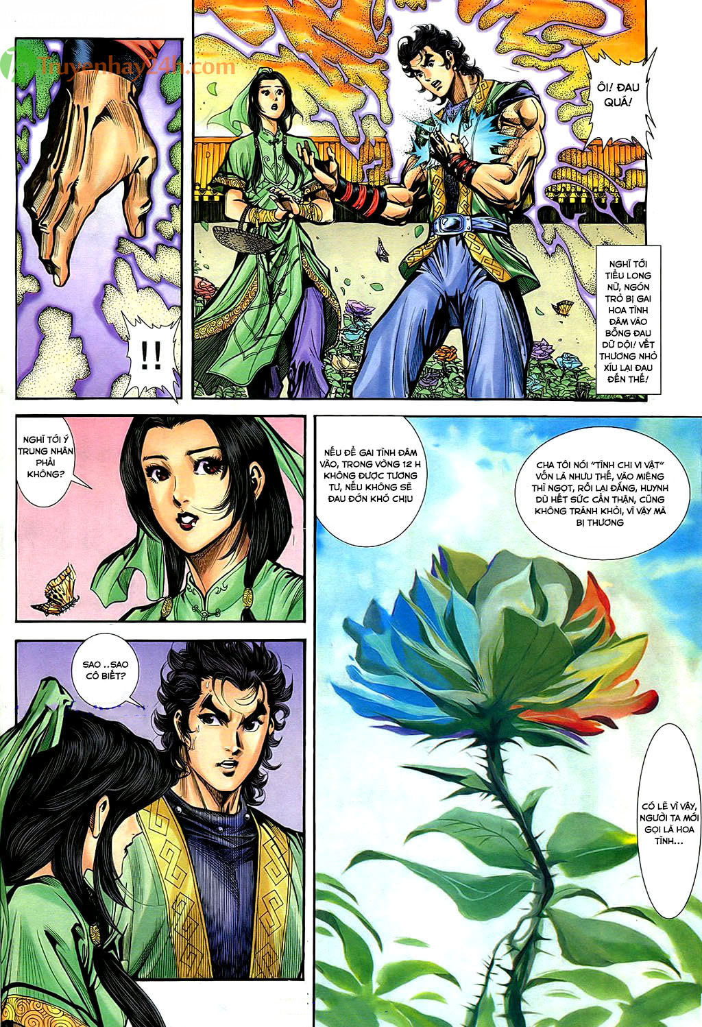 Thần Điêu Hiệp Lữ chap 34 Trang 41 - Mangak.net