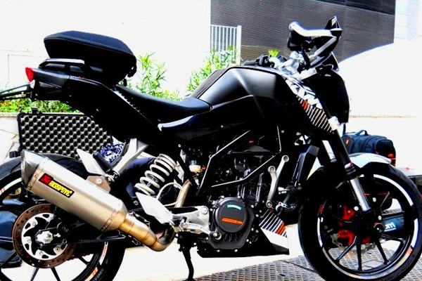 Harga Knalpot Racing Motor KTM DUKE 250 Murah Terbaru Harga Knalpot Racing Motor KTM DUKE 250 Murah Terbaru