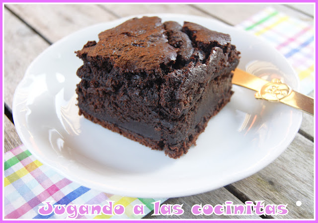  Pastel de cacao SIN HUEVO 