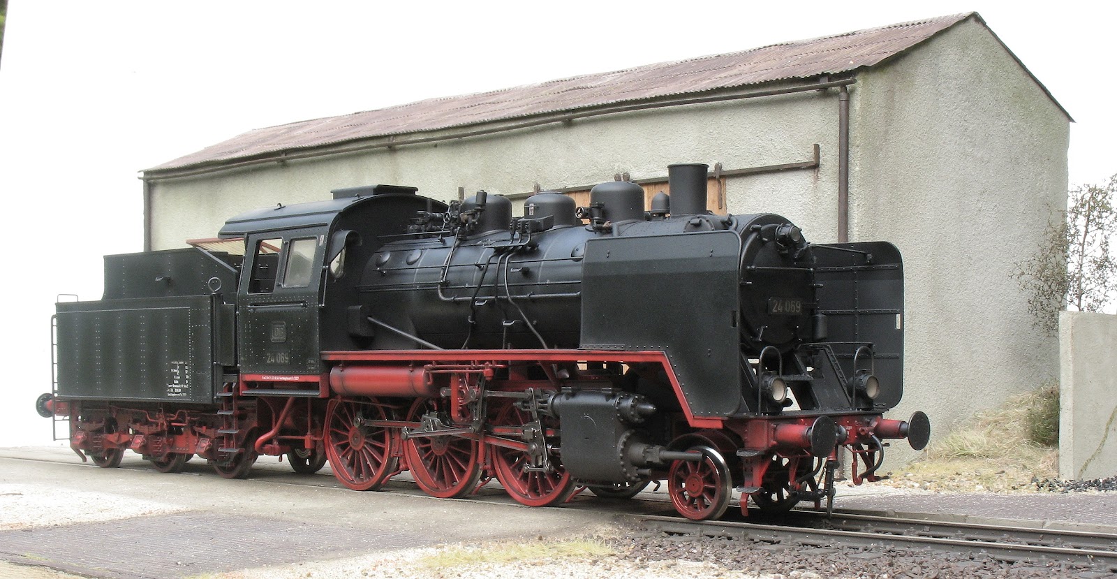 becasse weathering Kurz und Knapp die Baureihe 24.