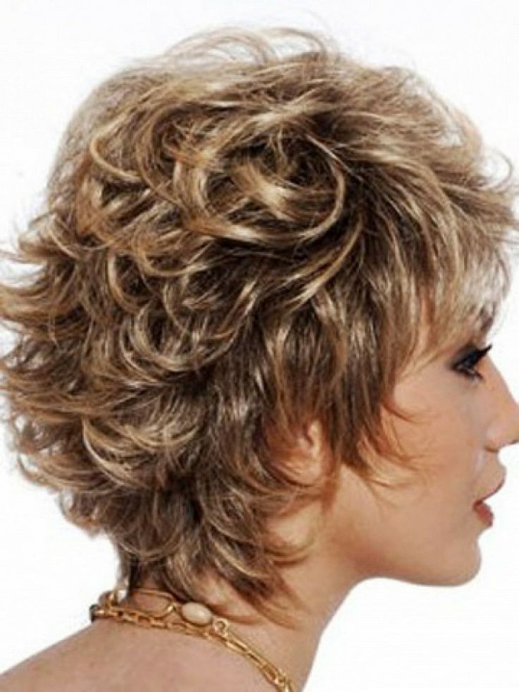 Natural wavy short layered hairstyles Natural wavy short layered hairstyles