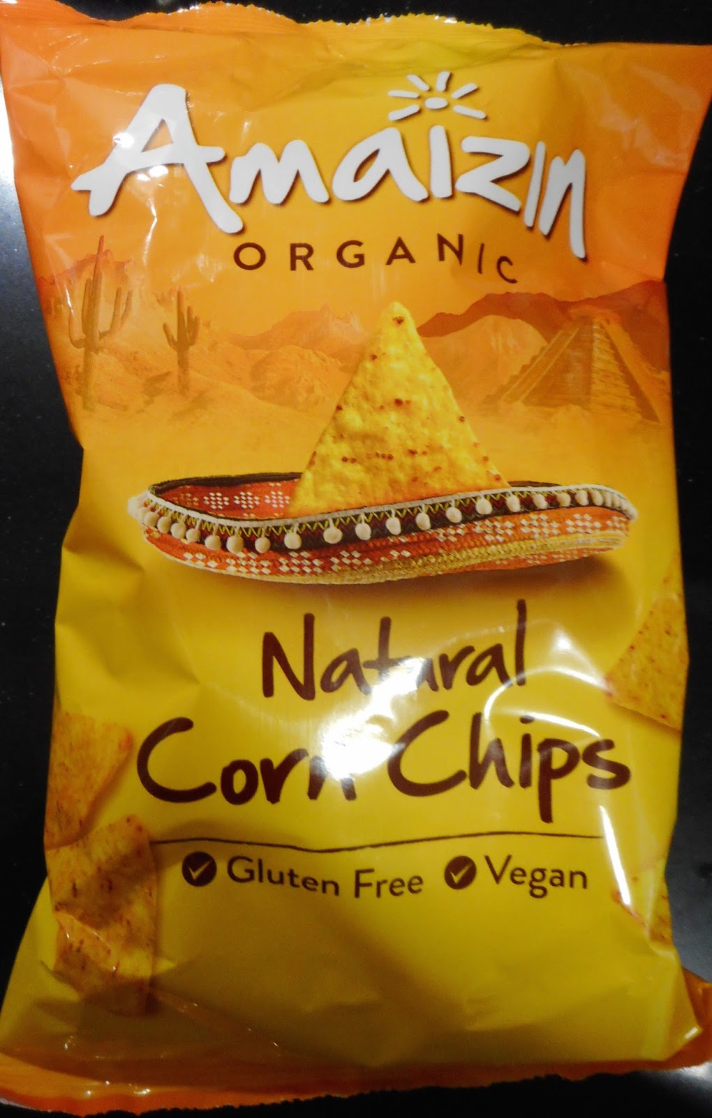 Cheeseburger Crisps & Other Stories Amaizin Organic Natural Corn Chips