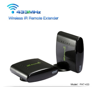 PAKITE PAT-433 PAKITE drahtlose IR-Extender PAT-433