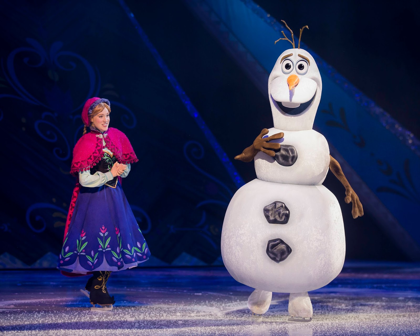 Learning and Exploring Through Play Frozen on Ice coming to Birmingham