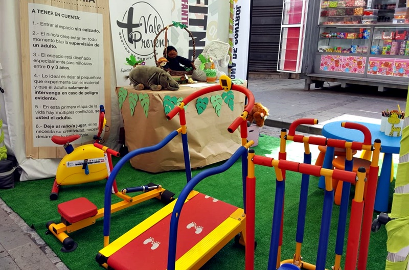 fitness para niños