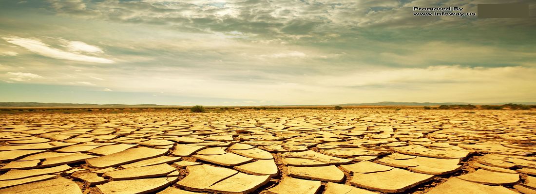 COMO LA TIERRA AGRIETADA POR LA SEQUIA, ASI ESTÁ EL CUERPO CUANDO SE DESHIDRATA. tierra-seca