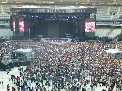 Madonna en concert au Stade de France