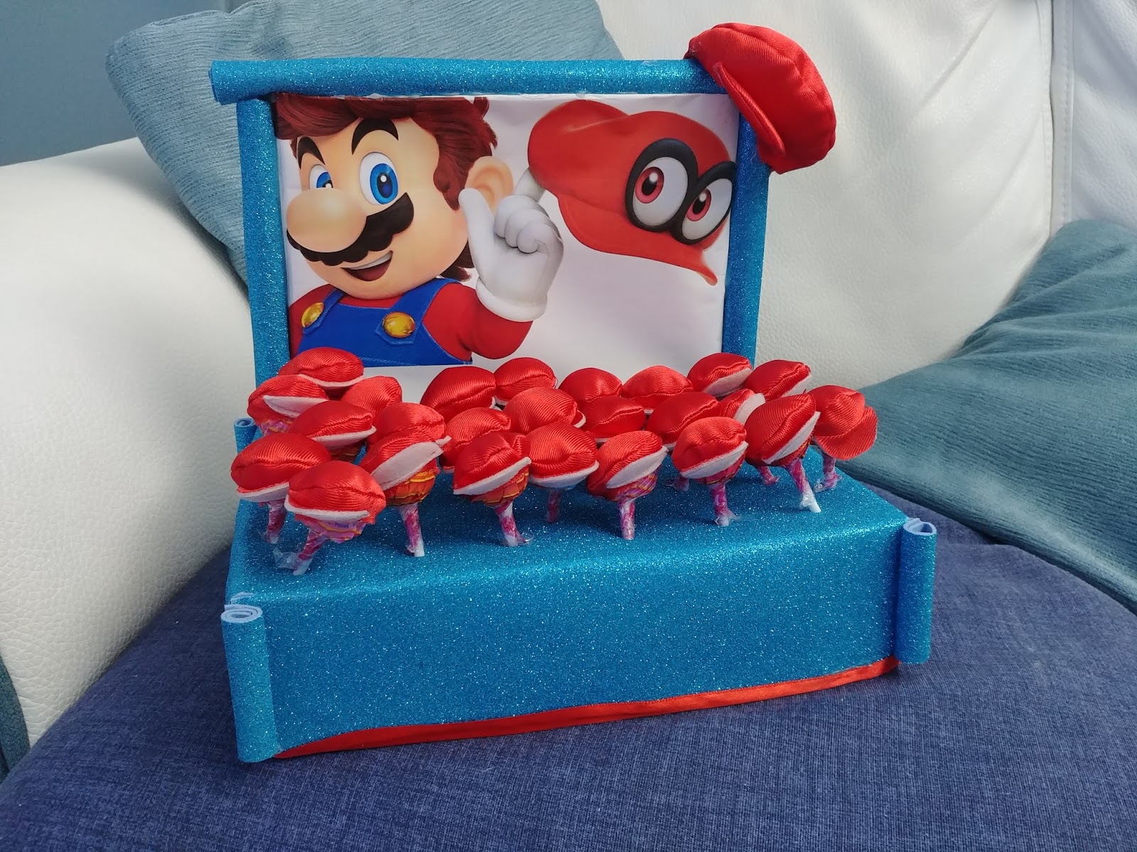 Idea compleanno Super Mario