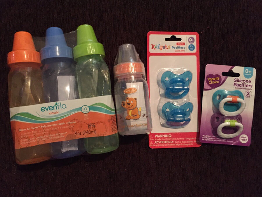 FREE Evenflo Pacifier, Bottle and Milk Storage Bag Freebies2you