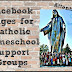 Catholic Homeschool Support Groups on Facebook - UPDATED