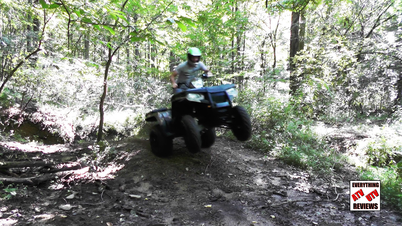 EVERYTHING ATV UTV REVIEWS 2012 Sportsman 500 H.O. OffRoad Test Review