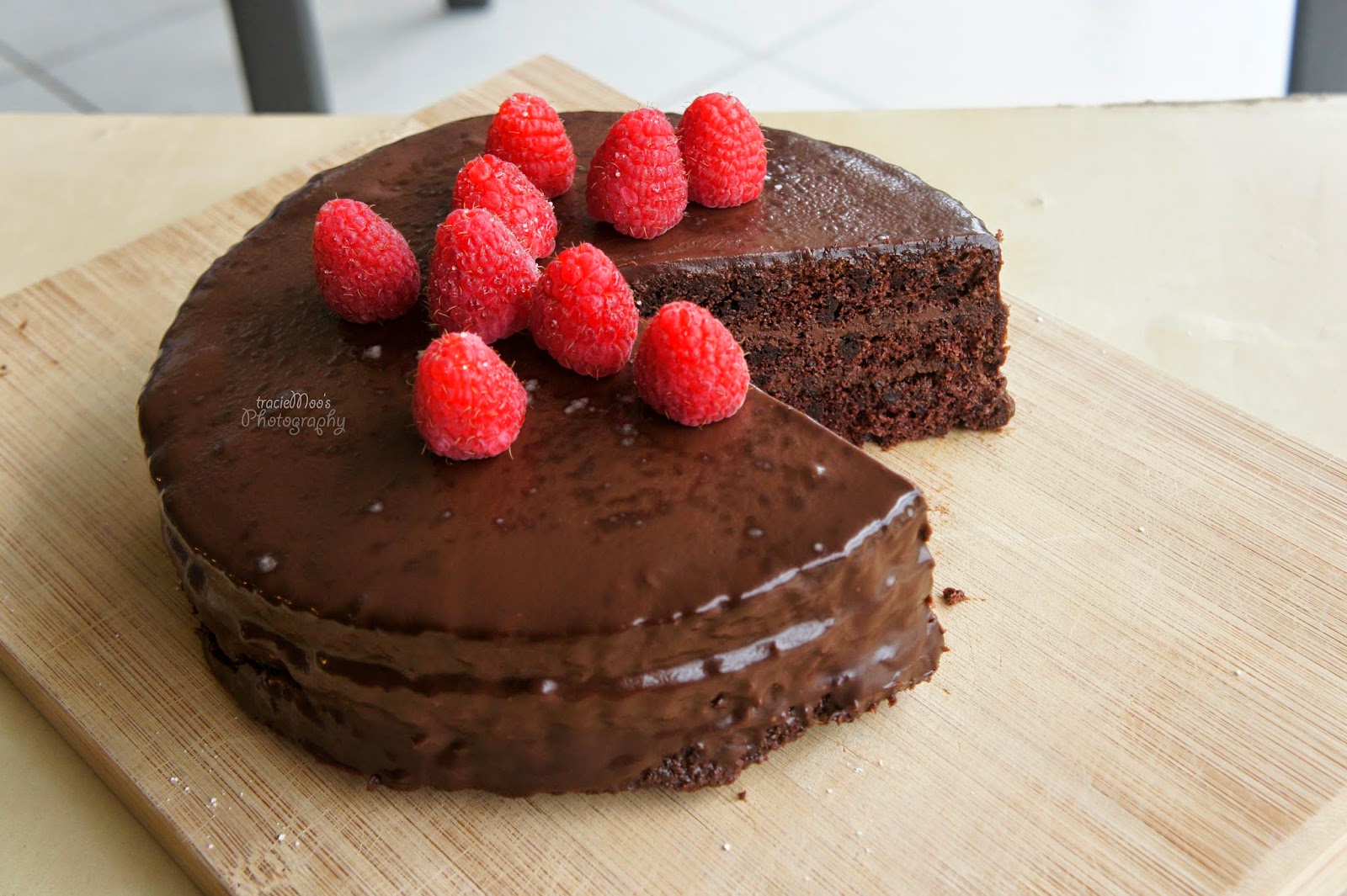 Bitter Sweet Storeys Chocolate Ganache Layer Cake