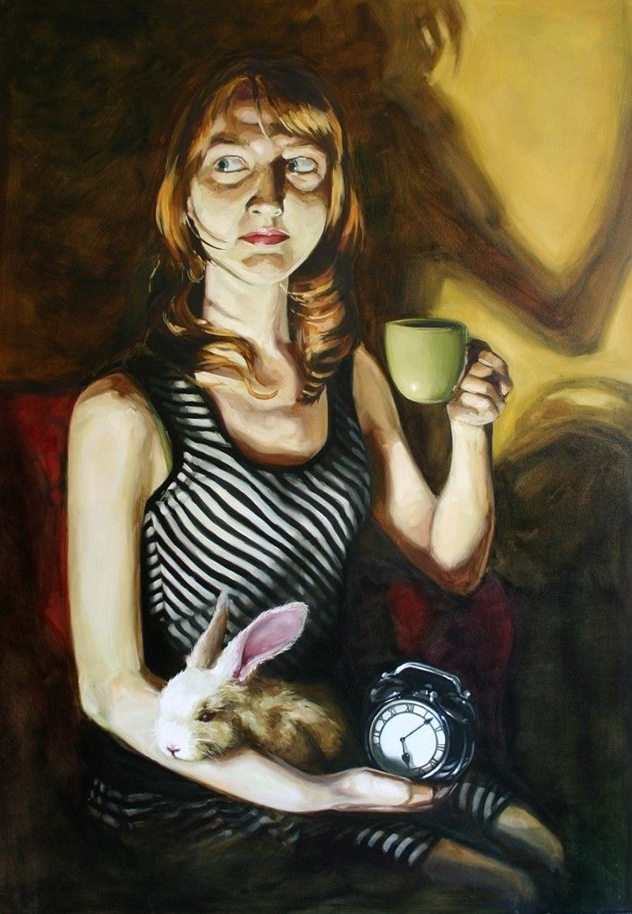 Чилийский художник. Lucia Rodriguez Чилийский художник. Lucia Rodriguez