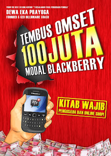Tembus Omset 100 Juta Modal BlackBerry