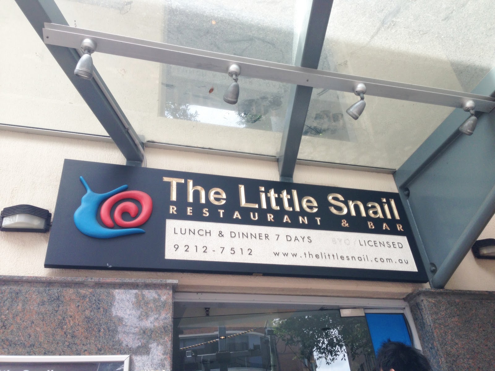 JENisHUNGRY Little Snail