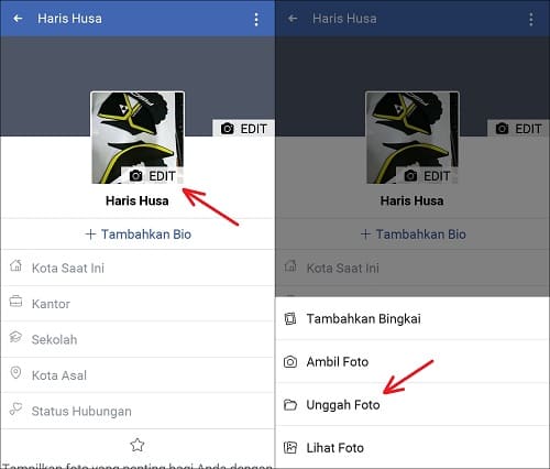 Cara Mengganti Foto Profil Facebook Secara diam-diam (Private)