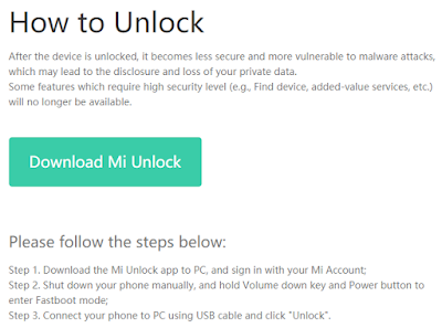 How to Unlock Bootloader Xiaomi Redmi Y2