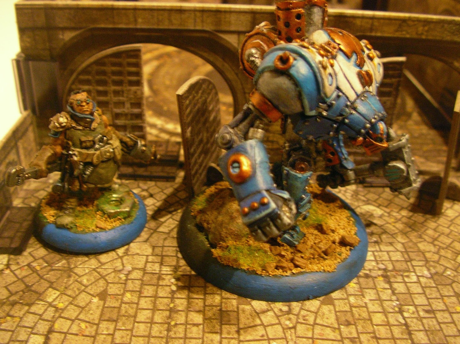 Table Top Trooper: Worldworks - Streets of Malifaux Terrain