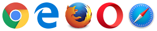 10 Software Wajib Install Pada PC/Laptop Anda Web Browser Logo