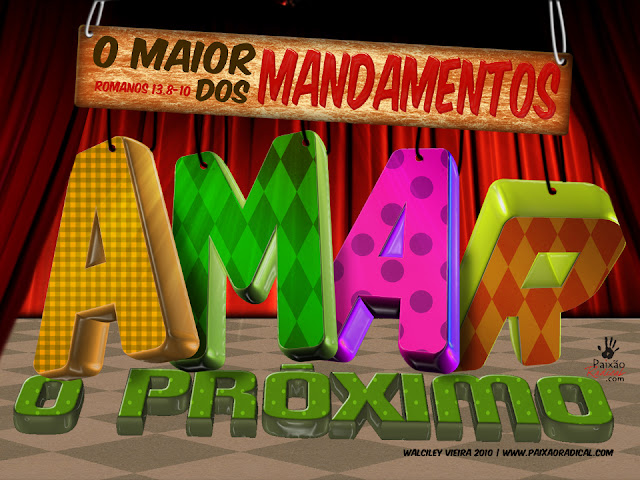 Resultado de imagem para amai-vos uns aos outros