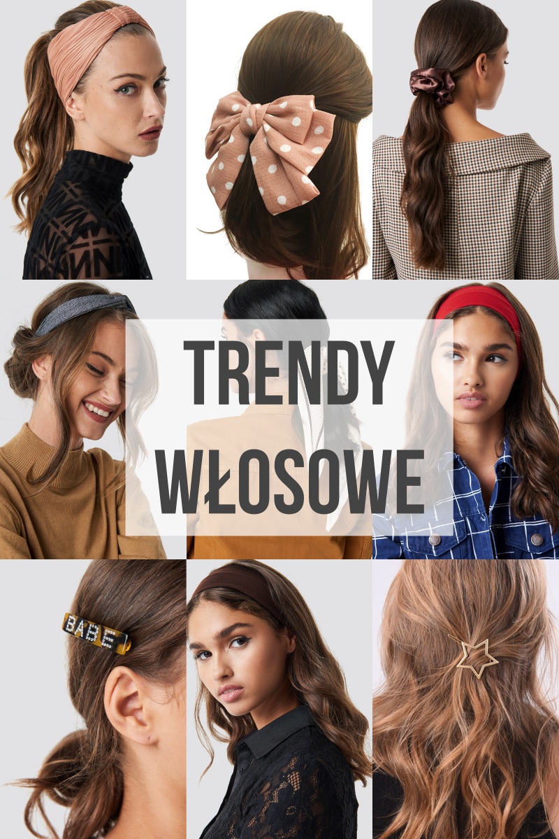 Modne Akcesoria Do Włosów I Fryzury 2019