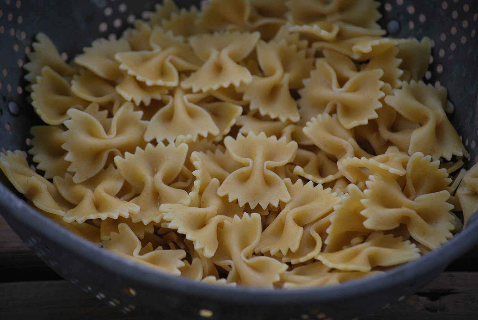 My story in recipes Baked Bow Tie Pasta