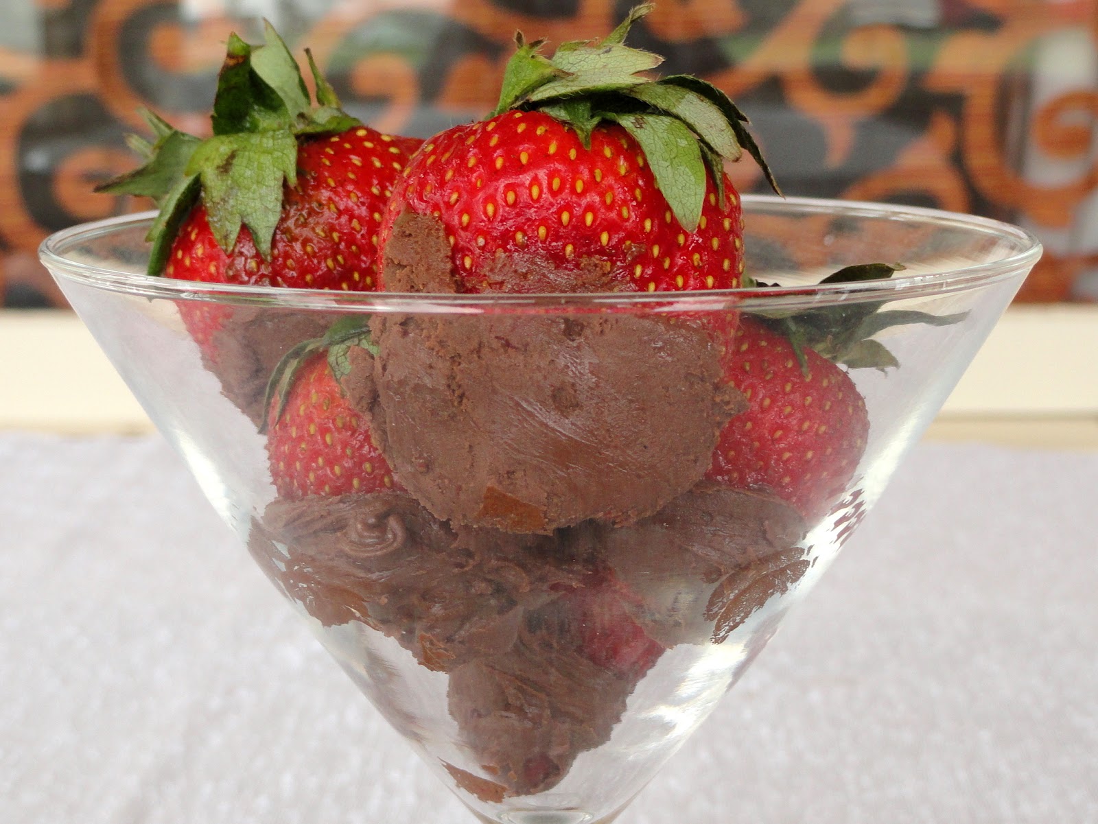 As Good As Gluten Nutella Dipped Strawberries