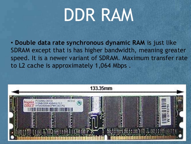 Ram file. Double in Ram.