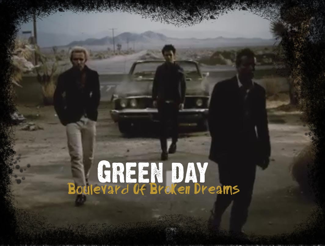 Boulevard Of Broken Dreams Chords Strumming Pattern Green Day