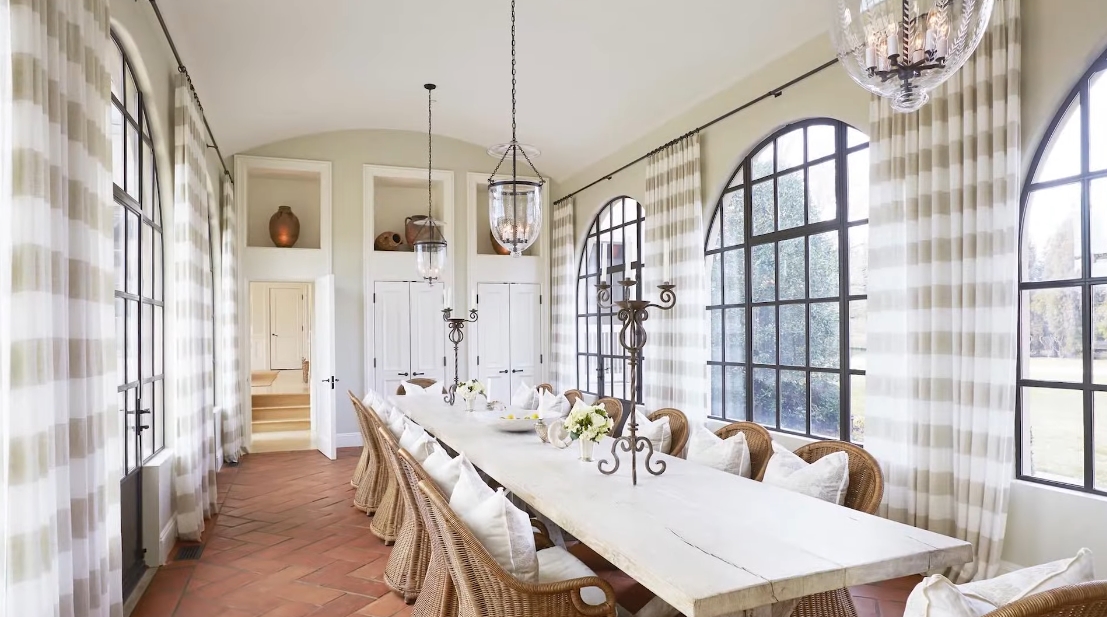 Tour Villa Maria Hamptons Luxury Mega Mansion vs. 17 Interior Design Photos